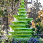 NEON's Fountain at Brent Cross Town in London