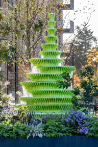 NEON's Fountain at Brent Cross Town in London