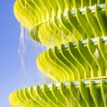 NEON's Fountain at Brent Cross Town in London