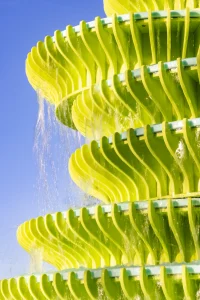 NEON's Fountain at Brent Cross Town in London