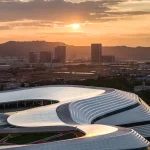 Xinchang Globular Center by line+ studio