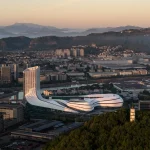 Xinchang Globular Center by line+ studio