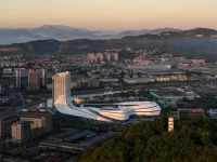 Xinchang Globular Center by line+ studio