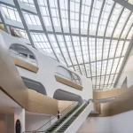 Xinchang Globular Center by line+ studio