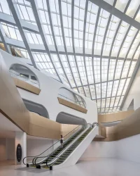 Xinchang Globular Center by line+ studio