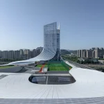 Xinchang Globular Center by line+ studio