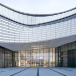 Xinchang Globular Center by line+ studio