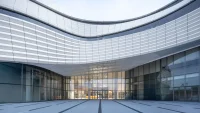 Xinchang Globular Center by line+ studio