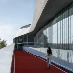 Xinchang Globular Center by line+ studio