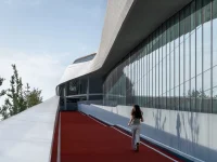 Xinchang Globular Center by line+ studio