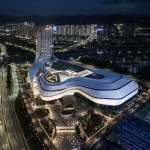 Xinchang Globular Center by line+ studio