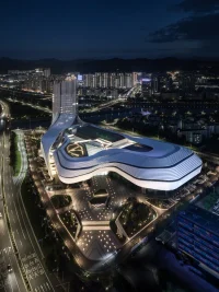 Xinchang Globular Center by line+ studio