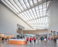 Xinchang Globular Center by line+ studio