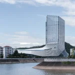 Xinchang Globular Center by line+ studio