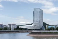 Xinchang Globular Center by line+ studio