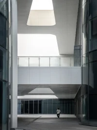Xinchang Globular Center by line+ studio