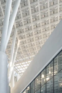 Xinchang Globular Center by line+ studio
