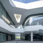 Xinchang Globular Center by line+ studio