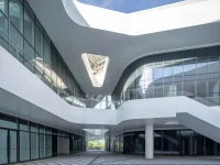 Xinchang Globular Center by line+ studio