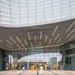 Xinchang Globular Center by line+ studio