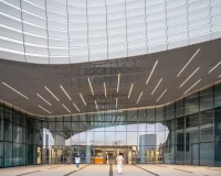Xinchang Globular Center by line+ studio