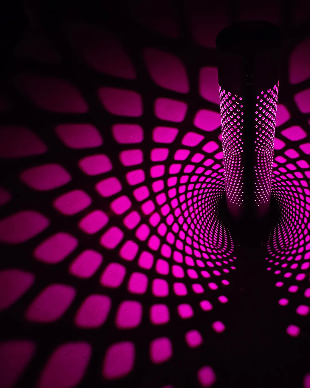 An Experiential Display of Light through ‘Invisible Geometry’ 9 The Invisible Geometry, Arian Hakimi Design, Iran