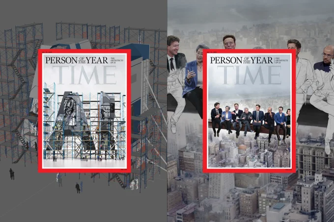 “Architects of AI” Chosen as TIME’s 2025 Person of the Year