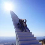 China, Fuxi Mountain, Stairway to Heaven