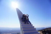 China, Fuxi Mountain, Stairway to Heaven