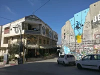 The Walled Off Hotel reopens in Bethlehem, boutique art hotel, Palestine