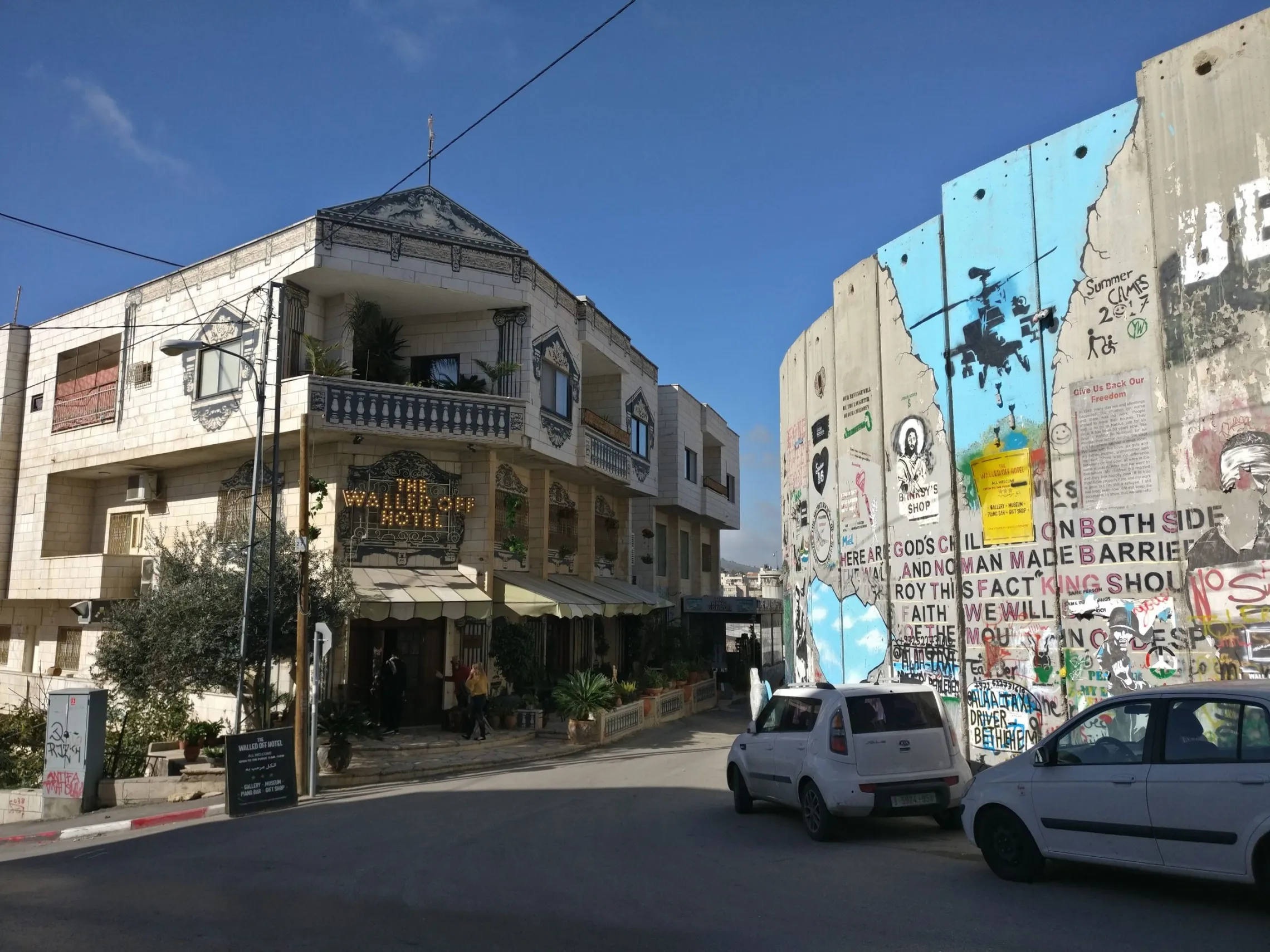 Banksy's 'Walled Off Hotel' Reopens as a Living Archive of