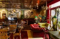 The Walled Off Hotel reopens in Bethlehem, boutique art hotel, Palestine