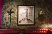 The Walled Off Hotel reopens in Bethlehem, boutique art hotel, Palestine