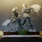 The Walled Off Hotel reopens in Bethlehem, boutique art hotel, Palestine