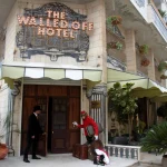 The Walled Off Hotel reopens in Bethlehem, boutique art hotel, Palestine