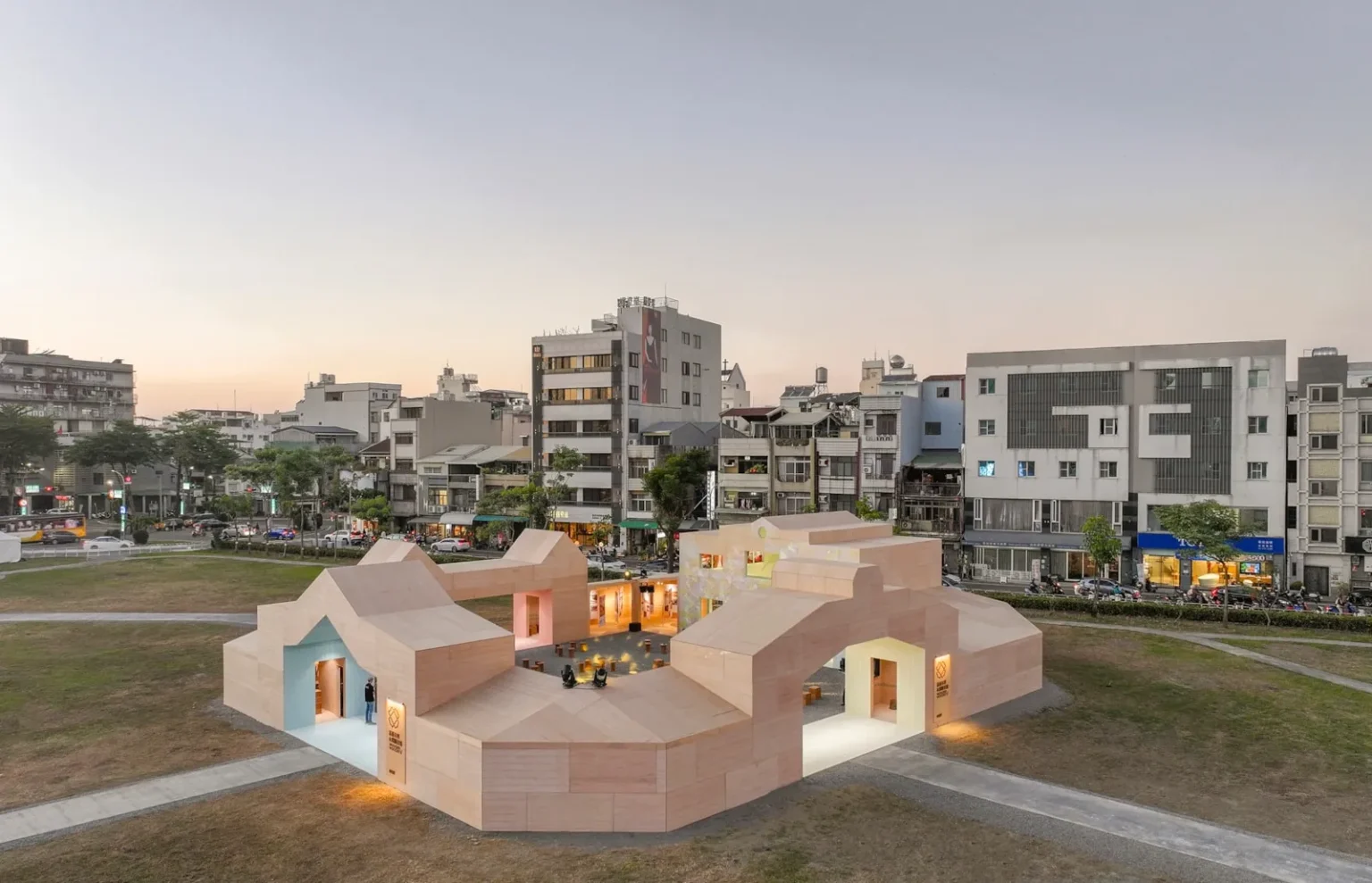 Wooden Wonders Pavilion, MVRDV