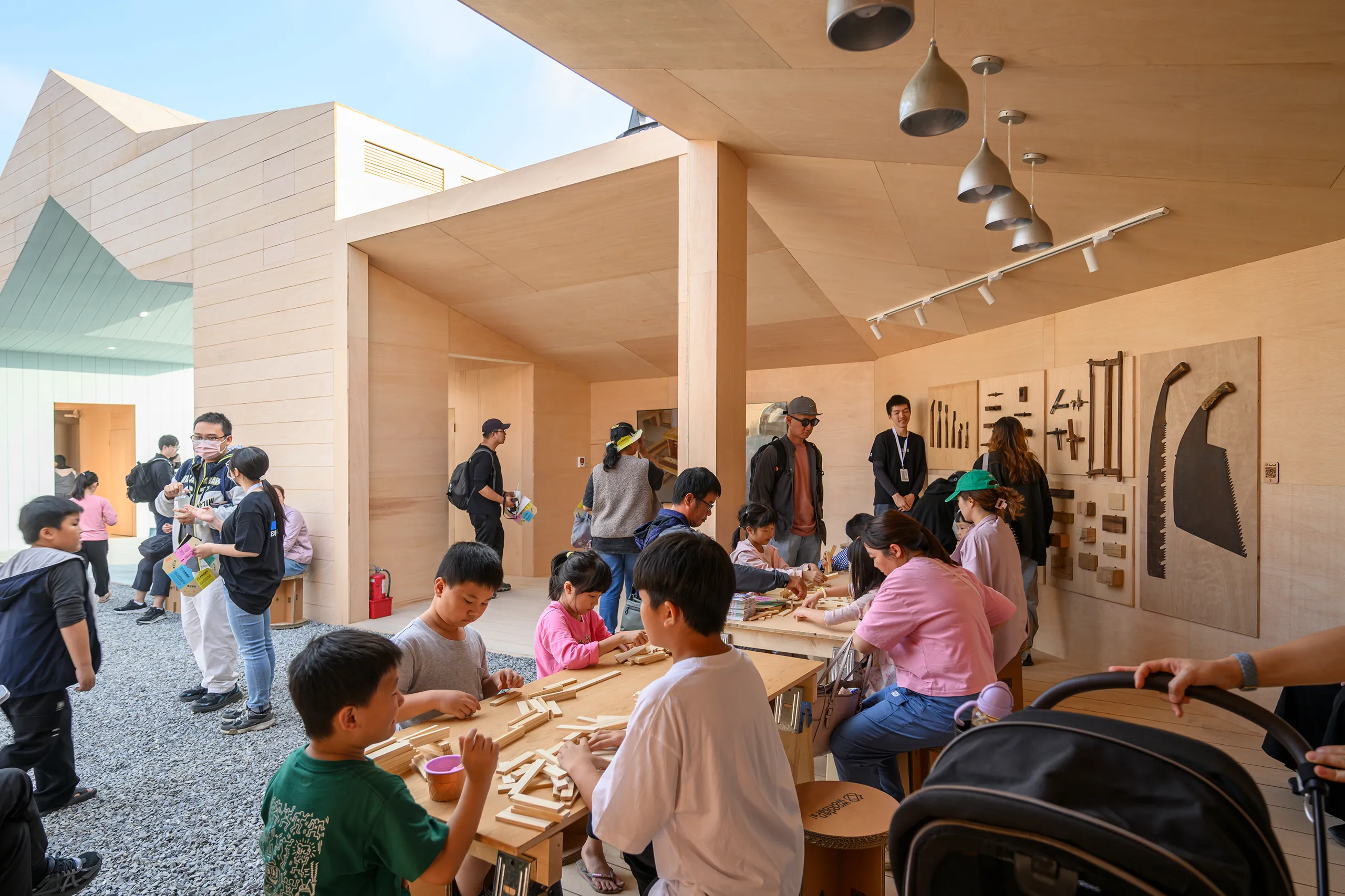 MVRDV’s Wooden Wonders Pavilion Showcases Taiwan’s Timber Heritage 8 Wooden Wonders Pavilion, MVRDV