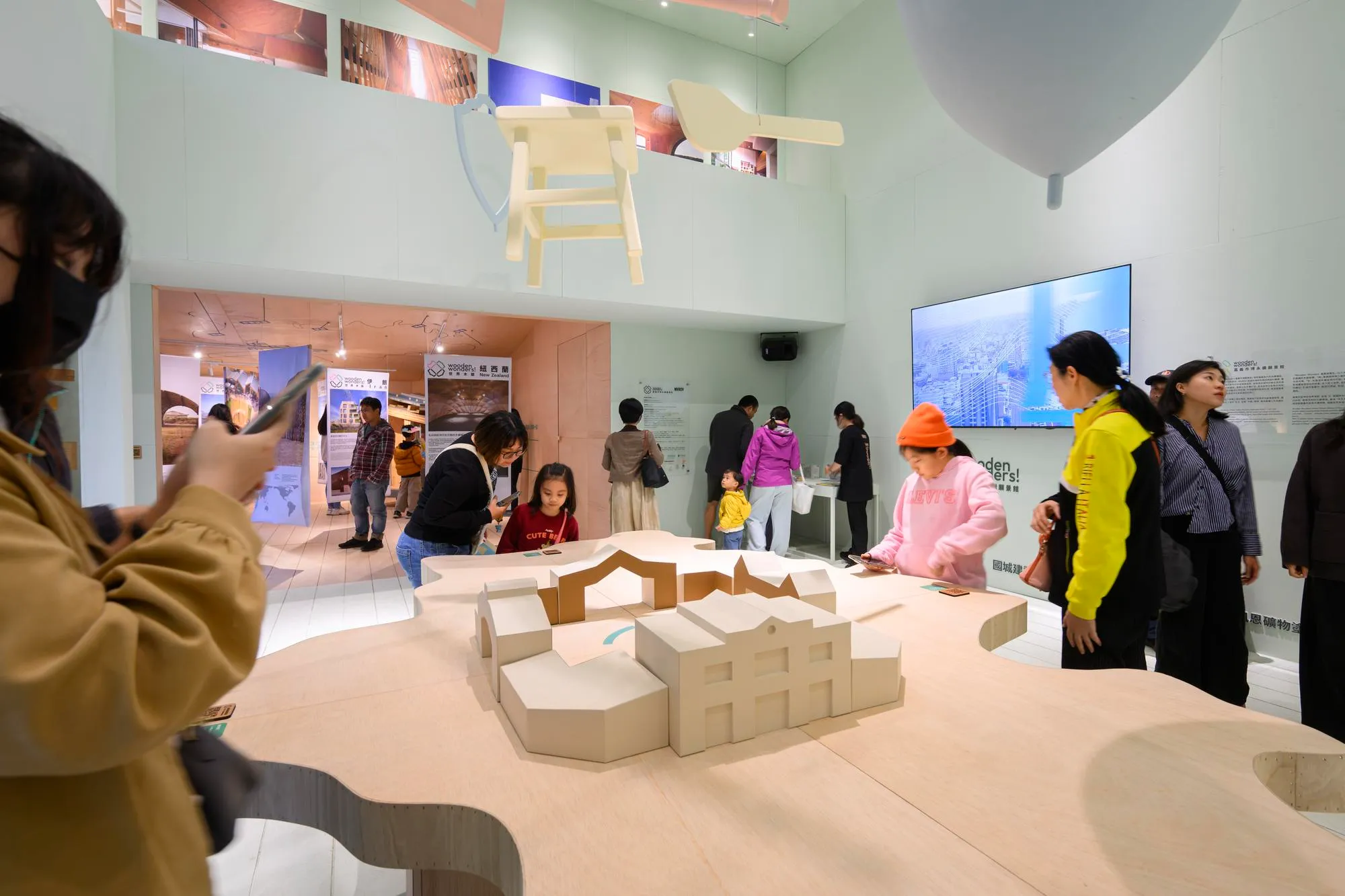 MVRDV’s Wooden Wonders Pavilion Showcases Taiwan’s Timber Heritage 9 Wooden Wonders Pavilion, MVRDV
