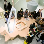 Wooden Wonders Pavilion, MVRDV