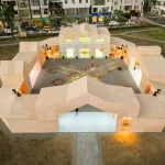 Wooden Wonders Pavilion, MVRDV