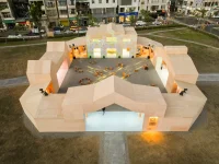 Wooden Wonders Pavilion, MVRDV