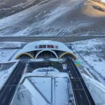 World’s Longest Expressway Tunnel Opens to Traffic in China, Tianshan Shengli Tunnel