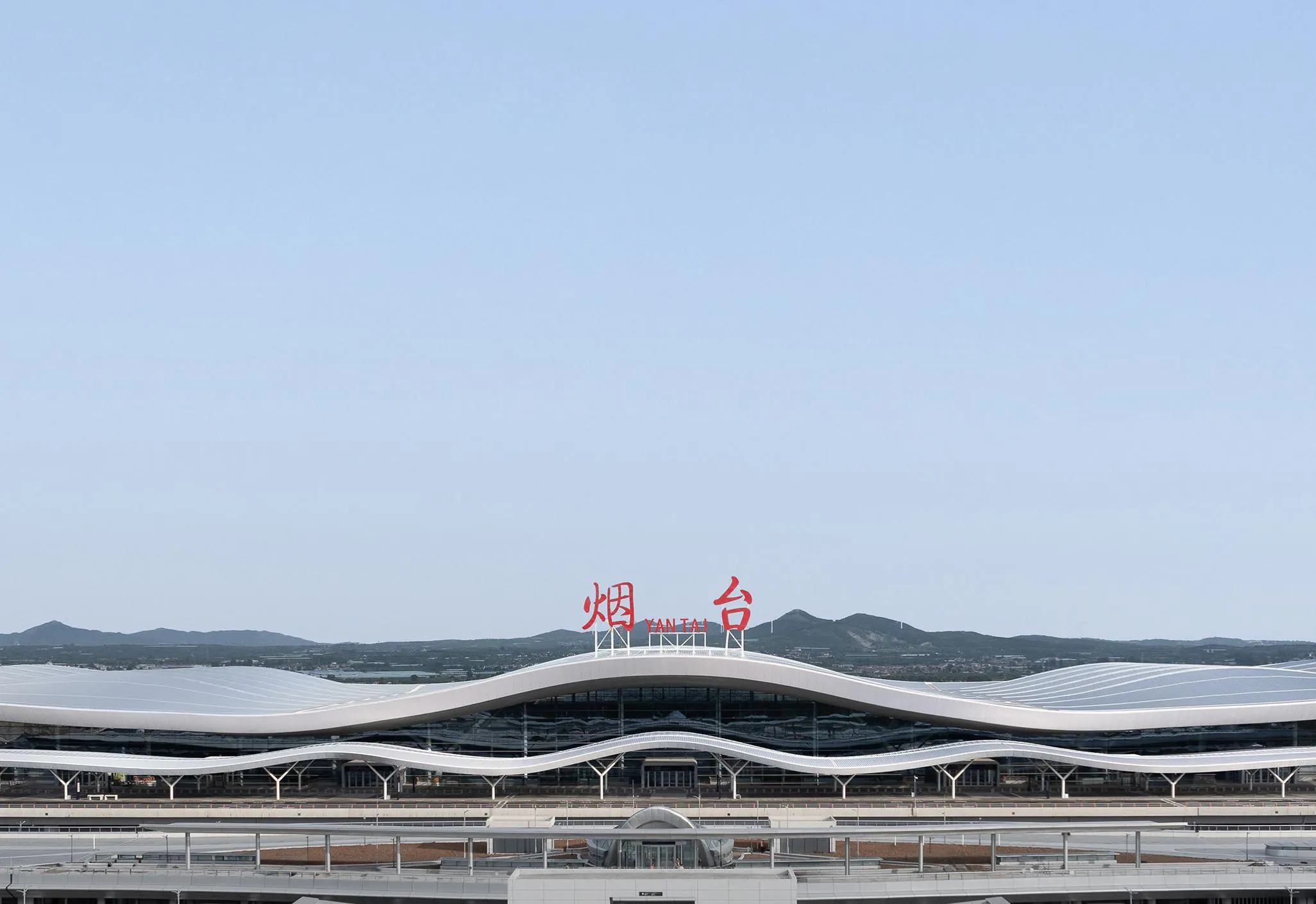 Yantai Penglai International Airport Terminal 2, Aedas