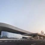 Yantai Penglai International Airport Terminal 2, Aedas