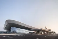 Yantai Penglai International Airport Terminal 2, Aedas