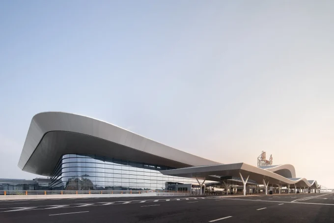 Yantai Penglai International Airport Terminal 2, Aedas