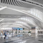 Yantai Penglai International Airport Terminal 2, Aedas