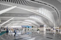 Yantai Penglai International Airport Terminal 2, Aedas