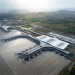 Yantai Penglai International Airport Terminal 2, Aedas