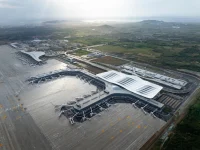 Yantai Penglai International Airport Terminal 2, Aedas